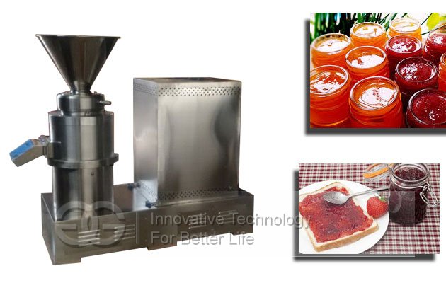 fruit jam making machine