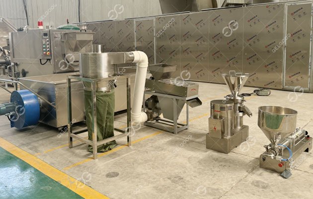 Peanut Butter Processing Machines in Gelgoog Factory