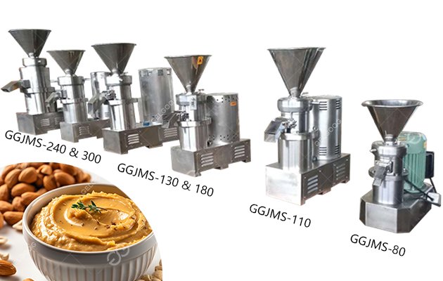 Peanut Butter Processsing Machines