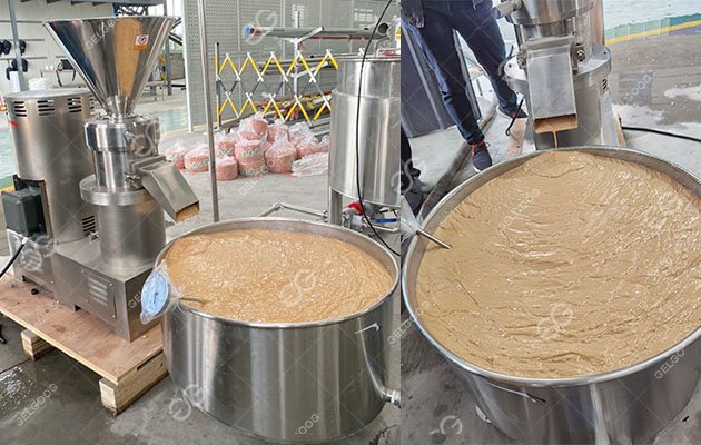Grindingg Machine for Peanut Butter