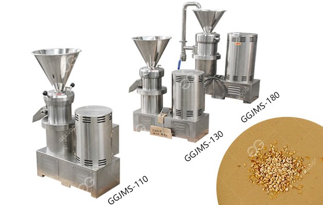 Sesame Tahini Grinding Machines