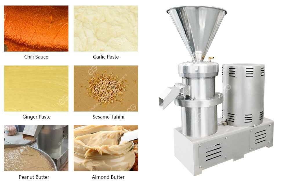 Chili Paste Grinder Machine for Sale
