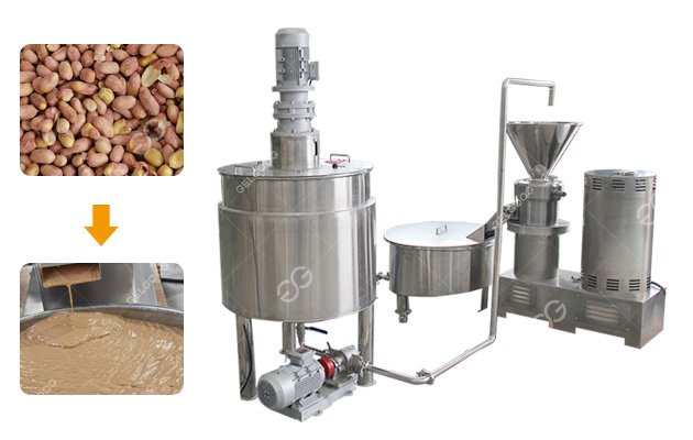 Colloid Mill Grinding Machine for Peanut Butter