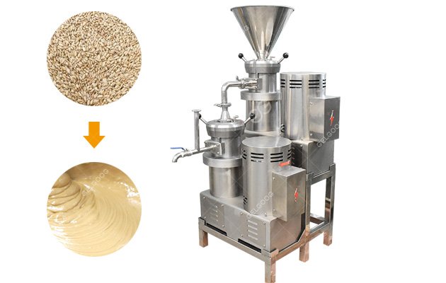 Sunflower Seeds Butter Grinding Machines
